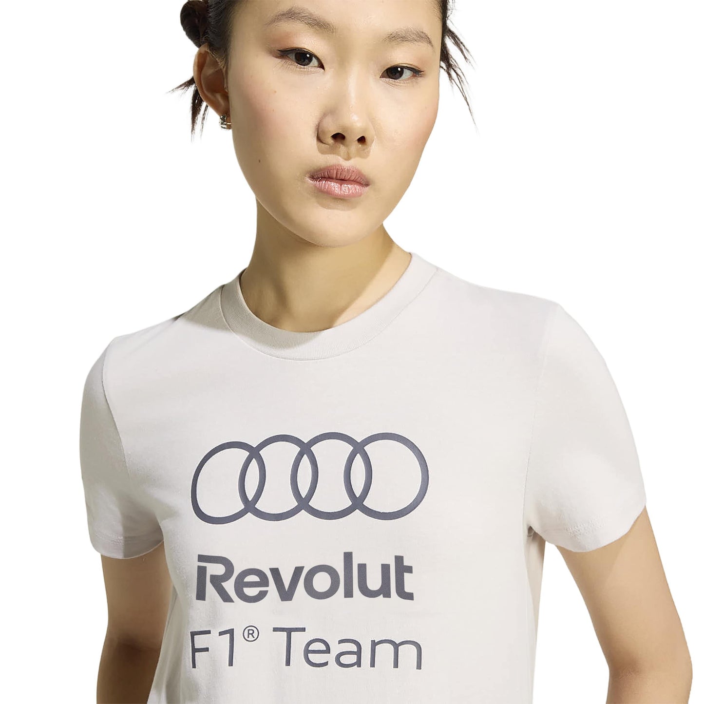 Audi Formula 1 Fan graphic T-shirt, women's
