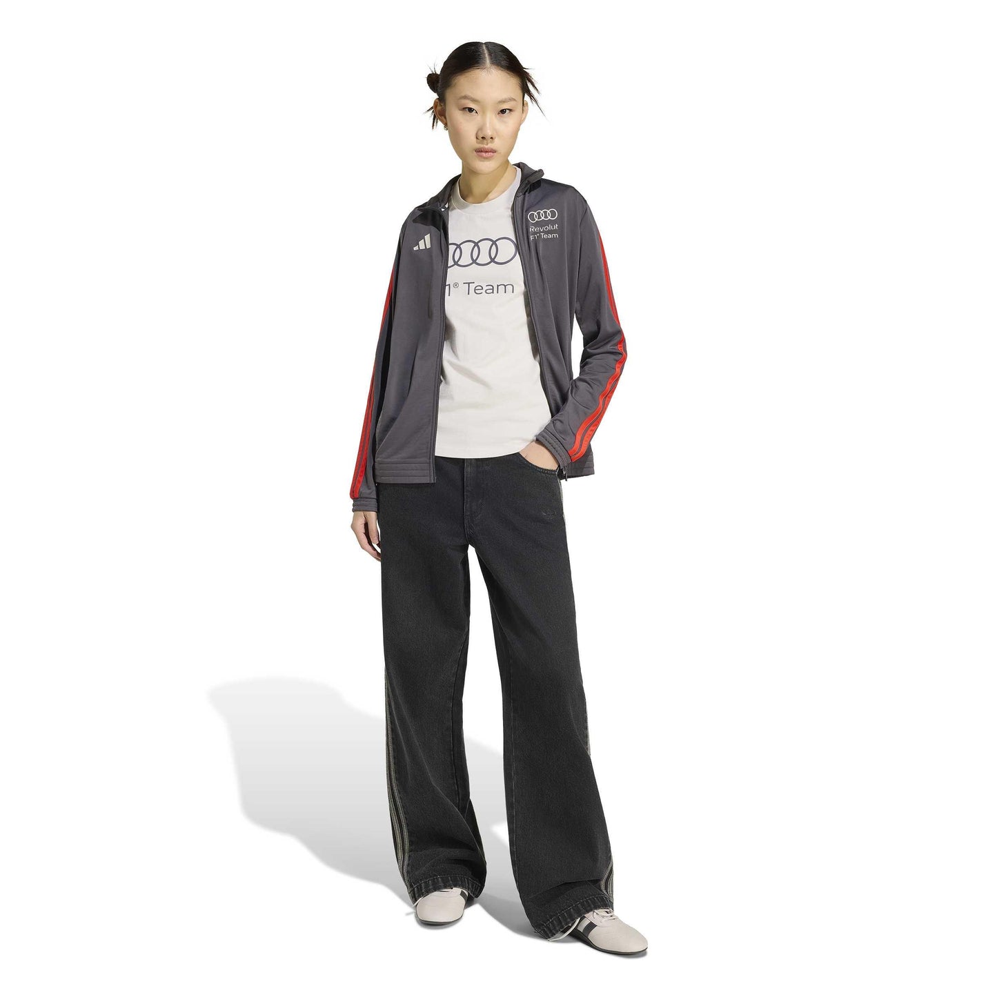 Audi Formula 1 Fan track top, women's