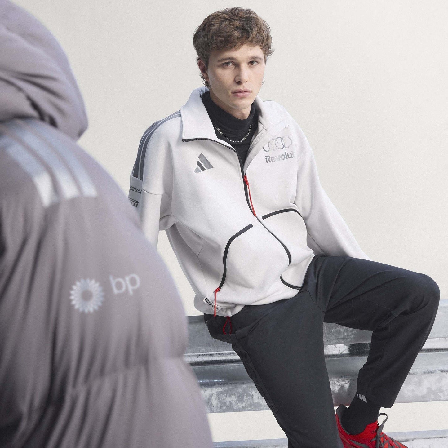 Audi Formula 1 Engineers track top, men's