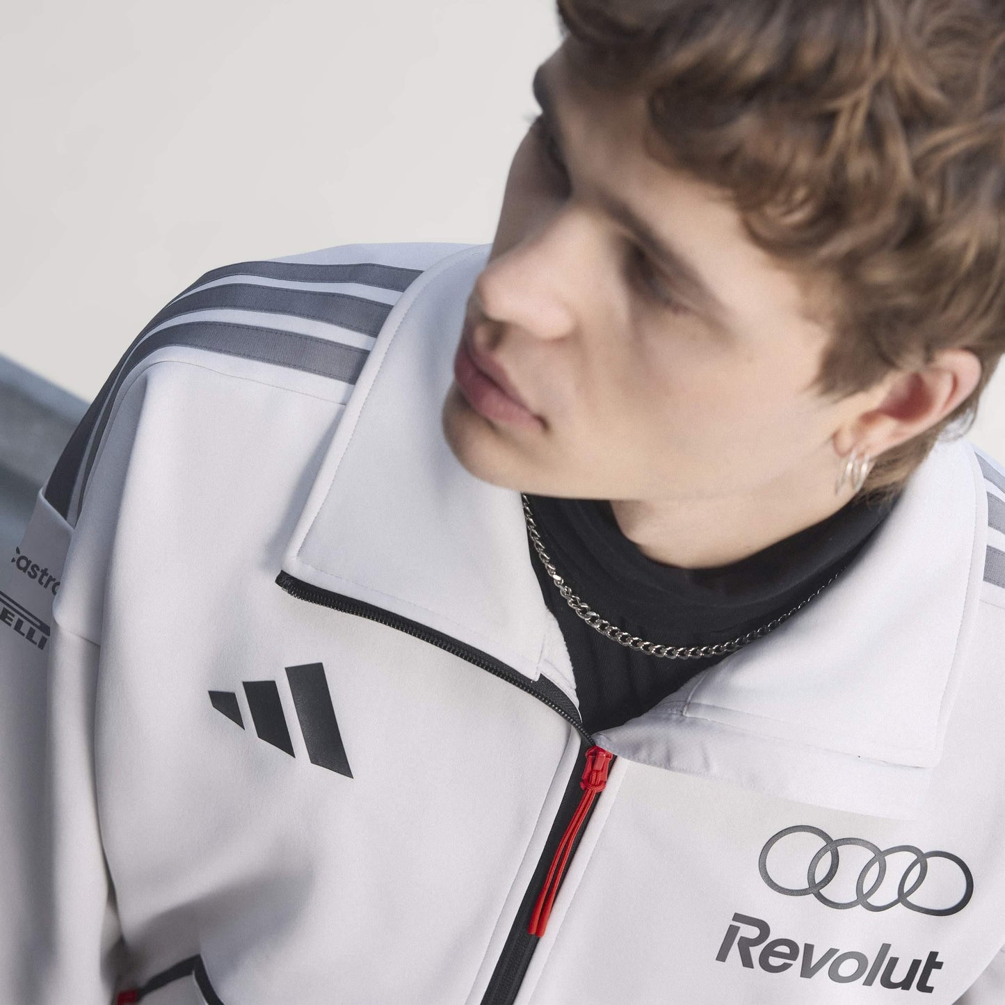 Audi Formula 1 Engineers track top, men's