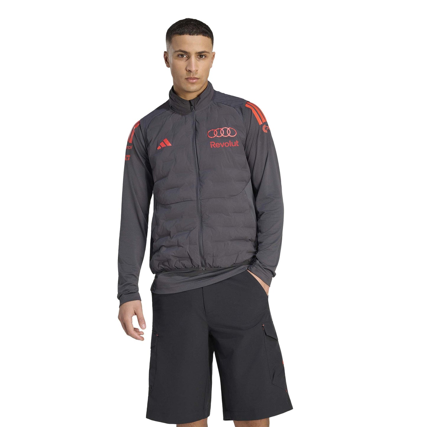 Audi Formula 1 Mechanics padded vest, men's