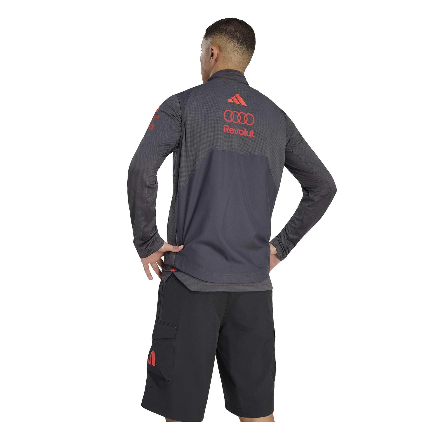Audi Formula 1 Mechanics padded vest, men's