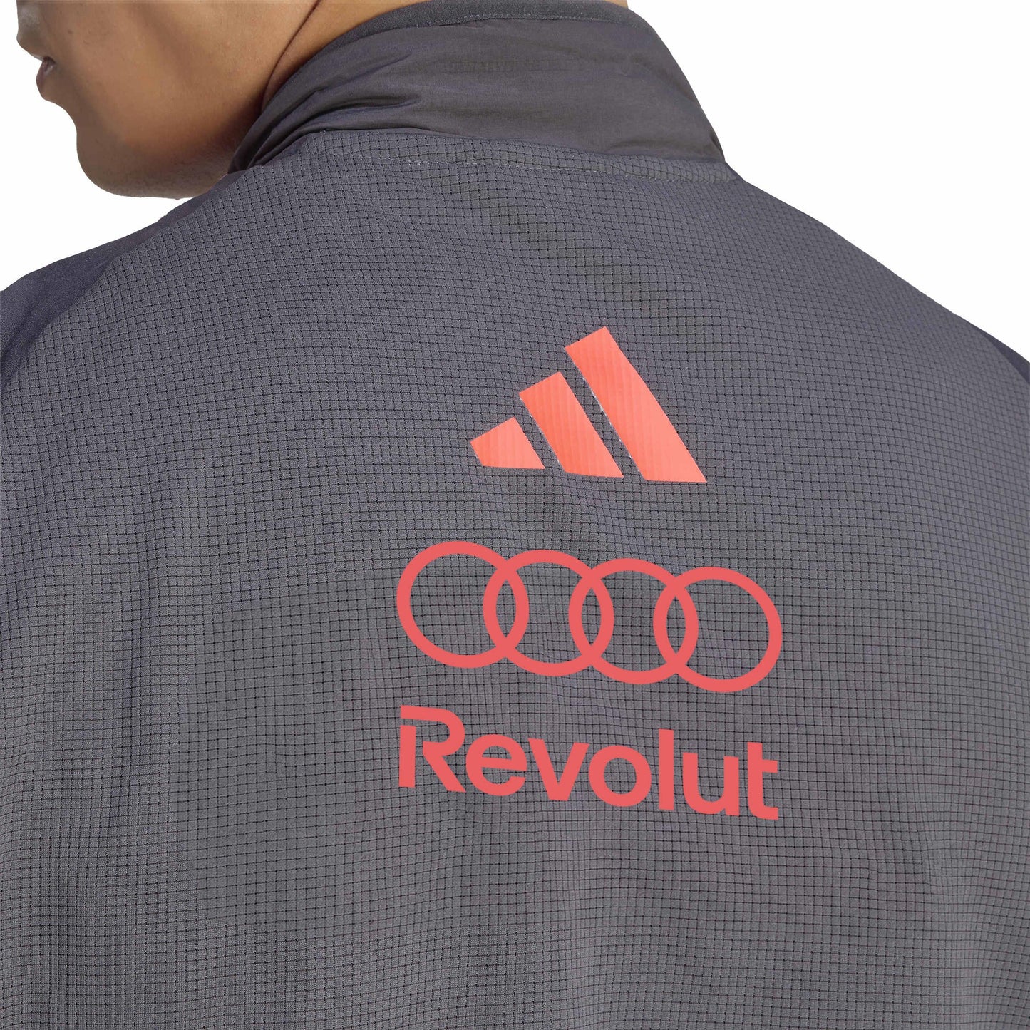 Audi Formula 1 Mechanics padded vest, men's