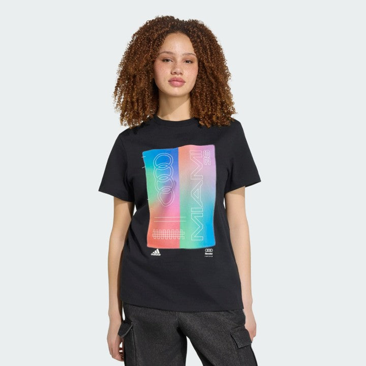 Audi Formula 1 Miami graphic T-shirt, women's