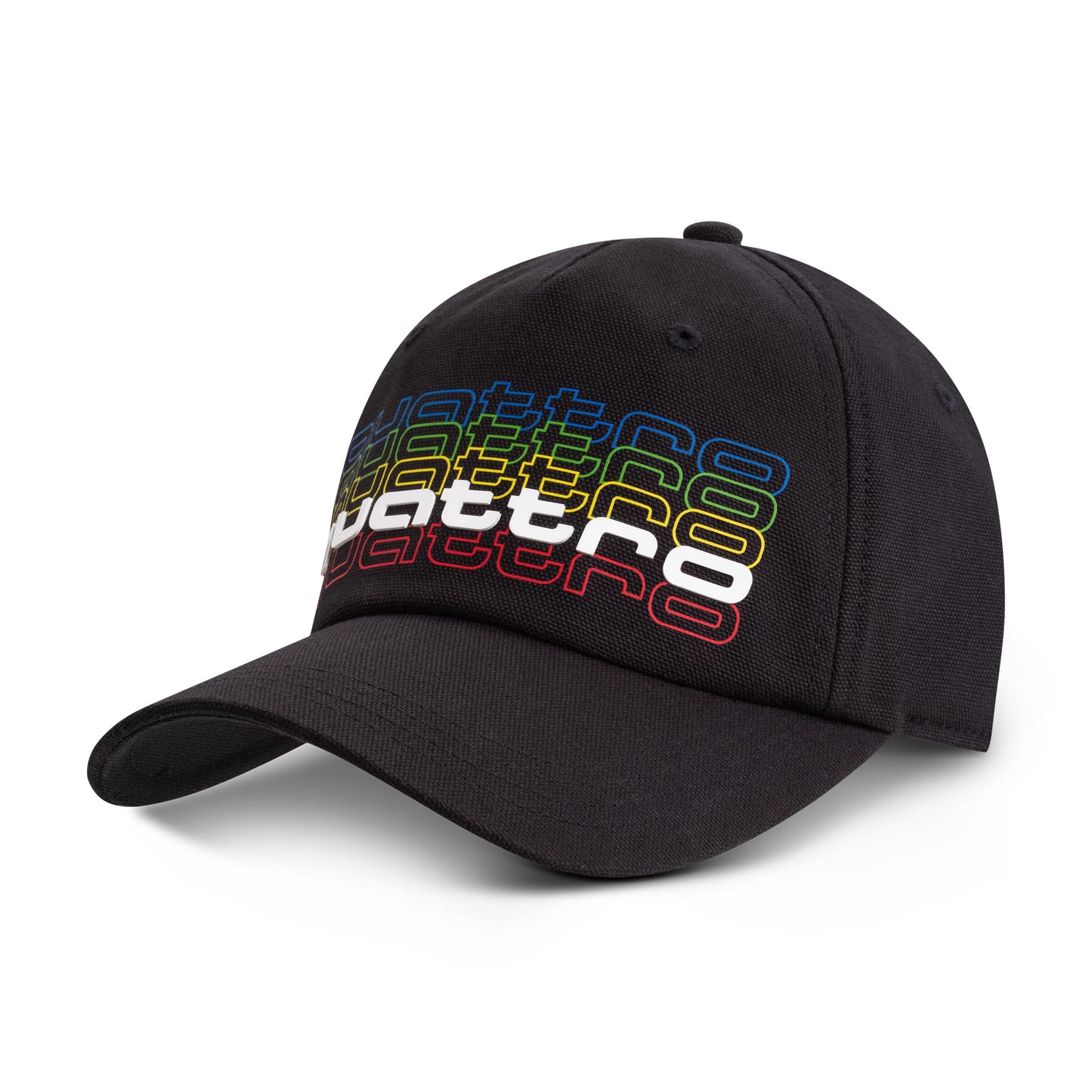 Audi quattro pulse cap, black