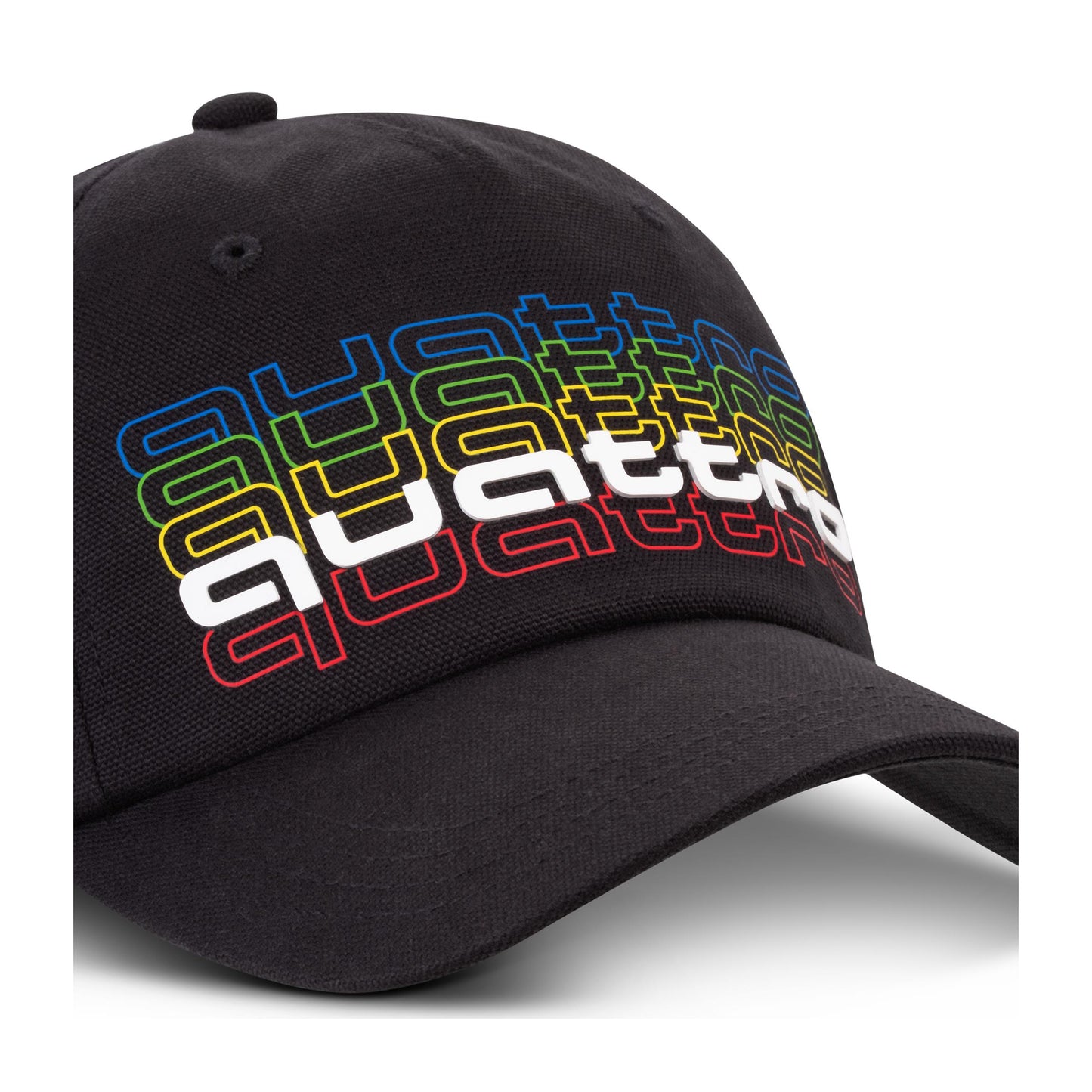 Audi quattro pulse cap, black