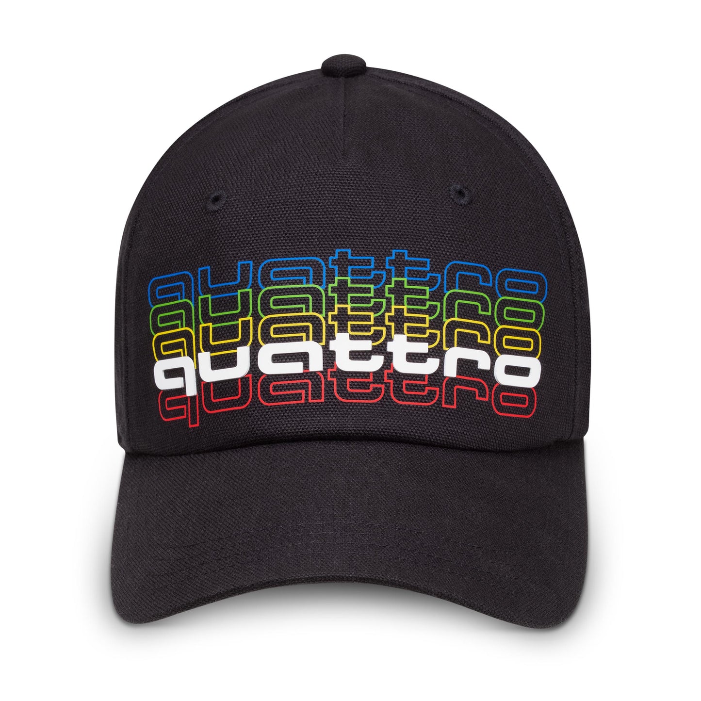 Audi quattro pulse cap, black