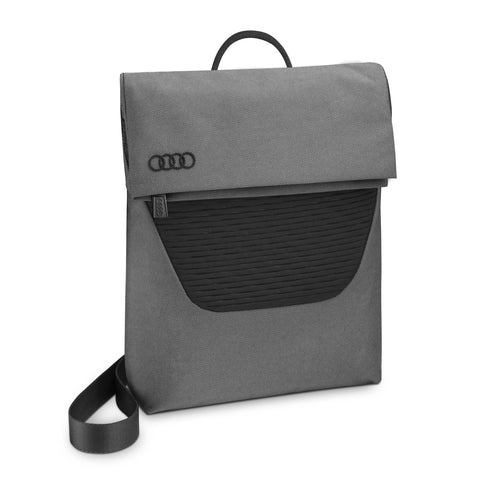Audi Shoulder bag, grey-black