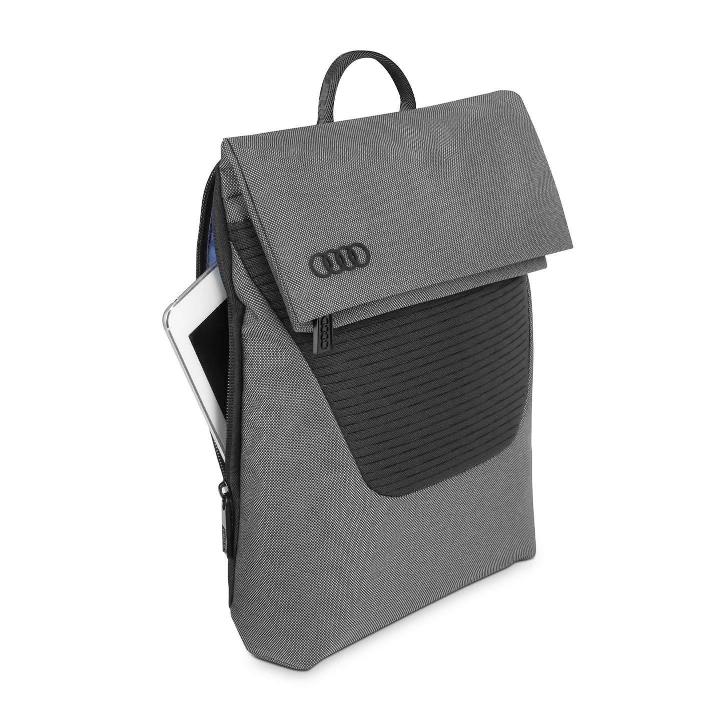 Audi Shoulder bag, grey-black