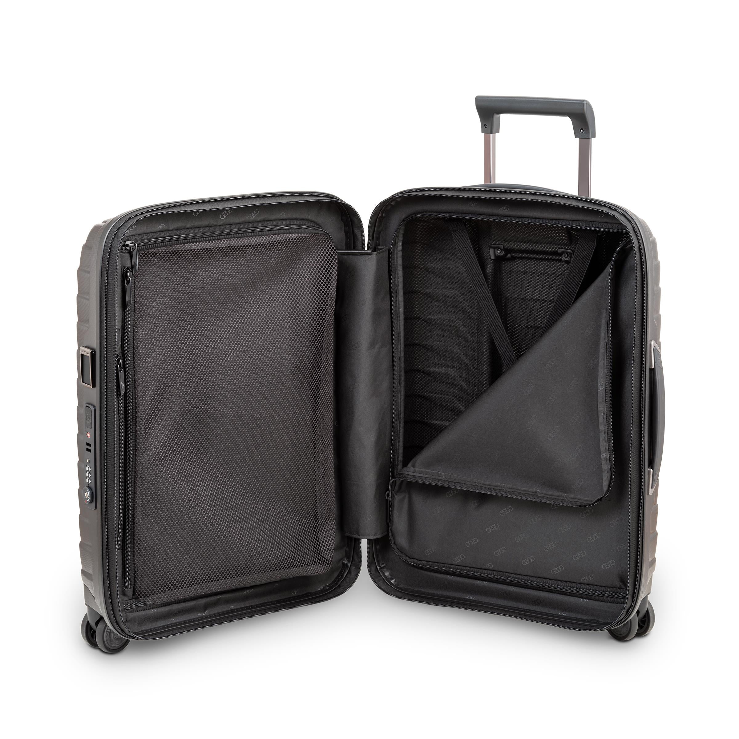 Audi Cabin trolley case, graphite matt | Audi Store