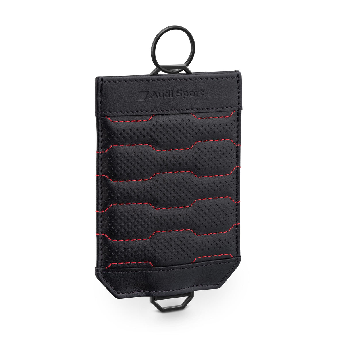 Audi Sport key case leather