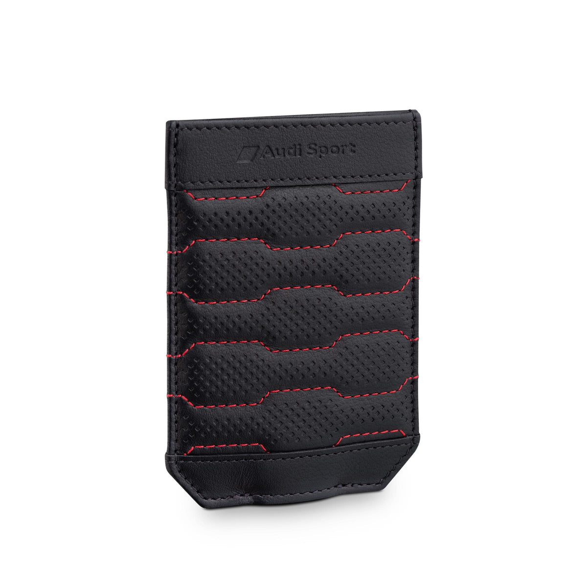 Audi Sport key case leather