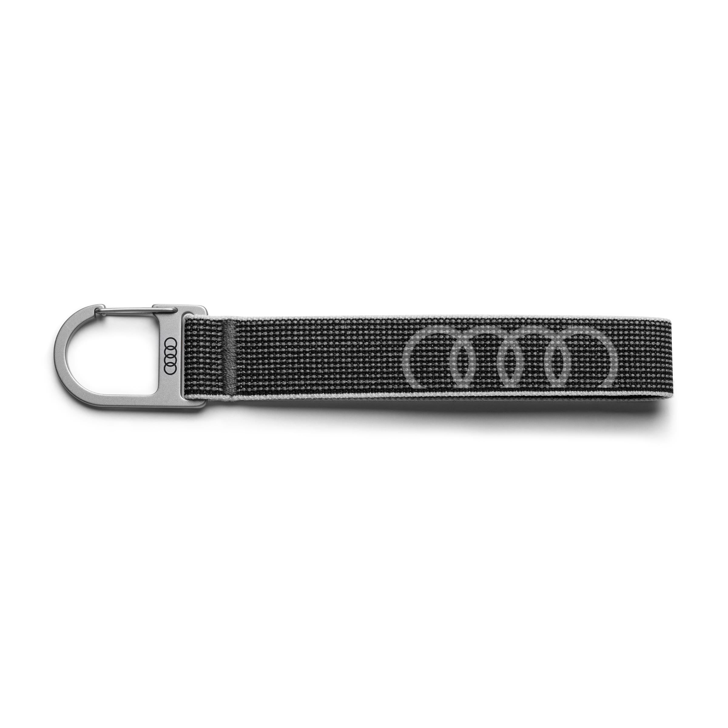 Audi Key ring loop, grey | Audi Store