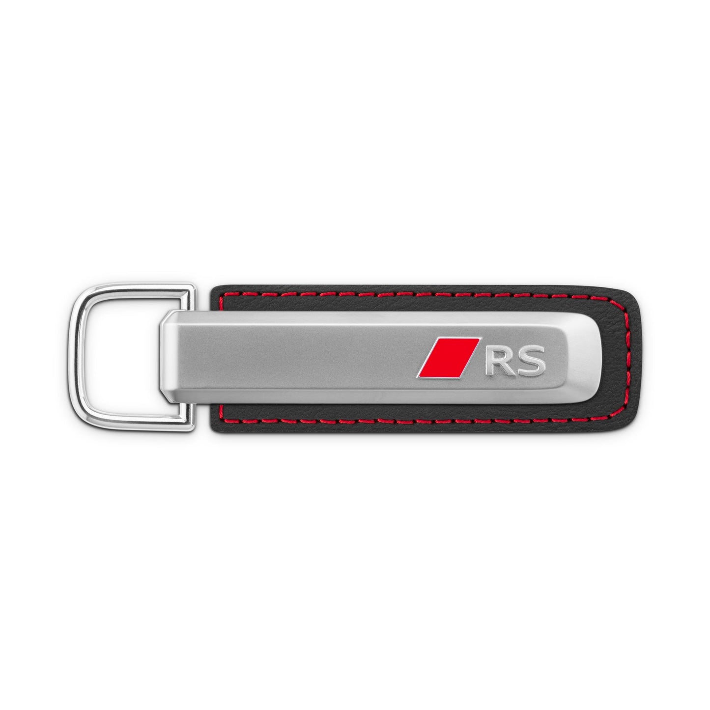 Audi Key ring, RS silver/black