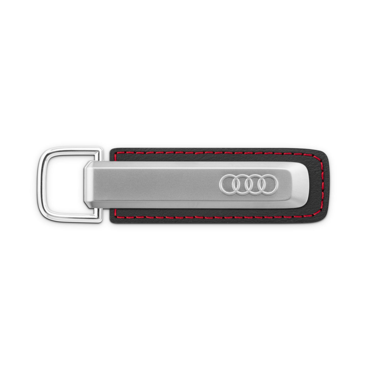Audi Key ring, S silver/black