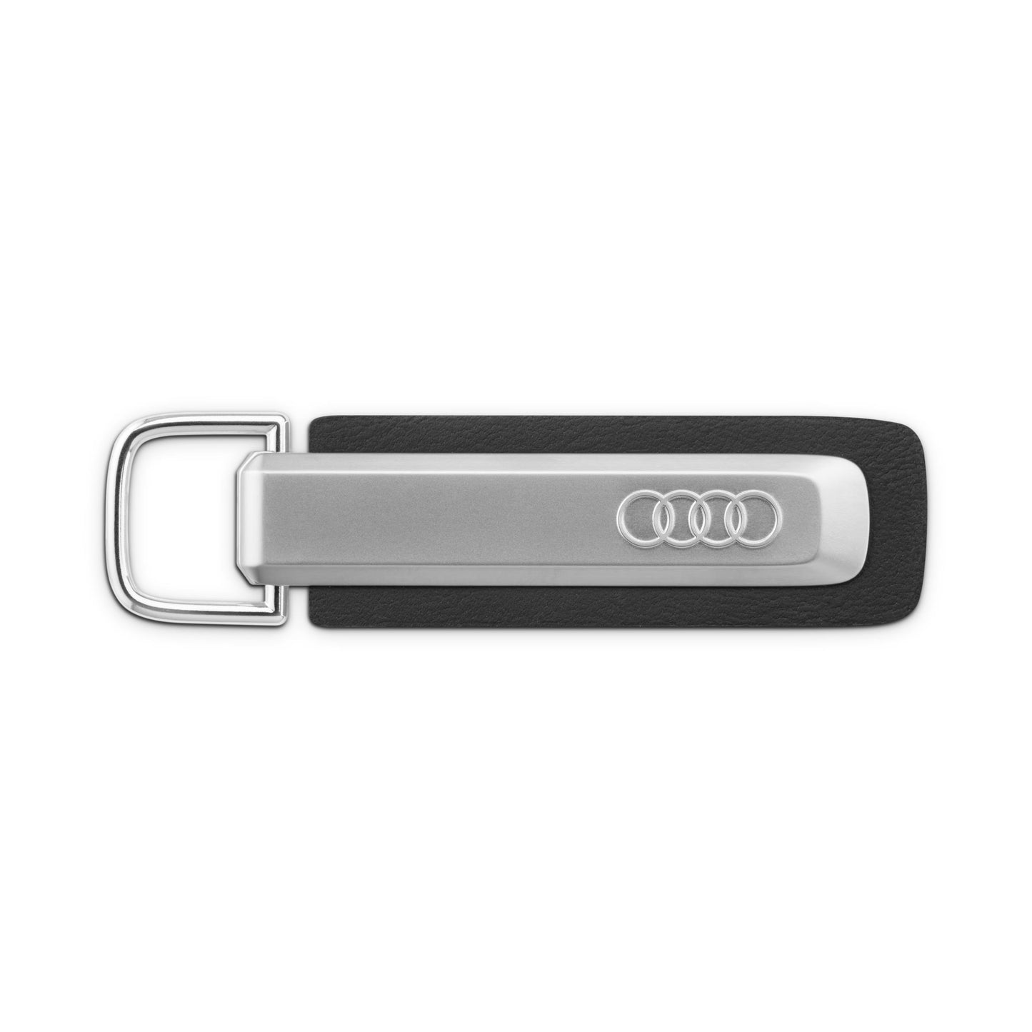 Audi Key ring, Q6 e-tron silver/black