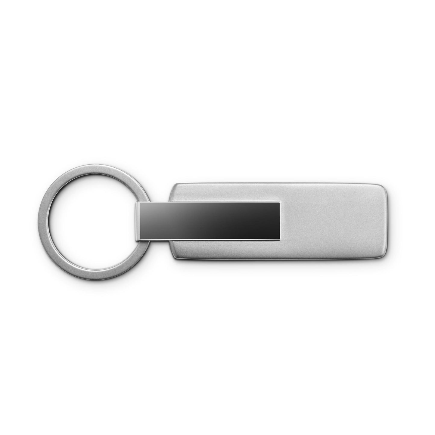 Audi Key ring, stainless steel, silver