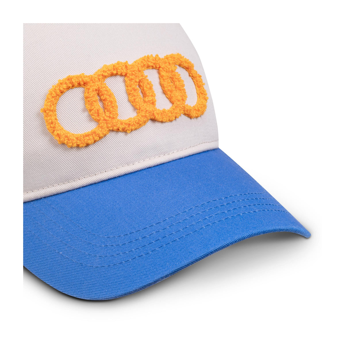 Audi cap, kids blue