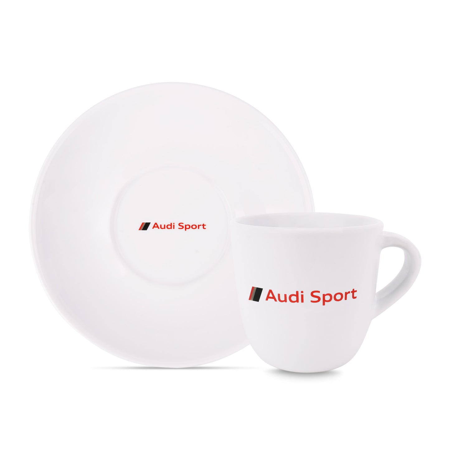 Audi Sport 40 years Espresso cup, white