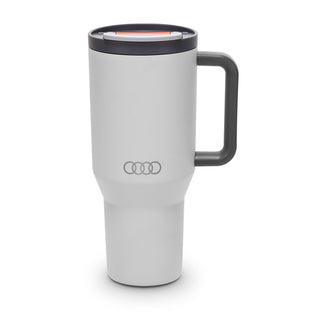 Audi Insulated cup, light grey