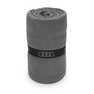 Audi Fleece blanket grey