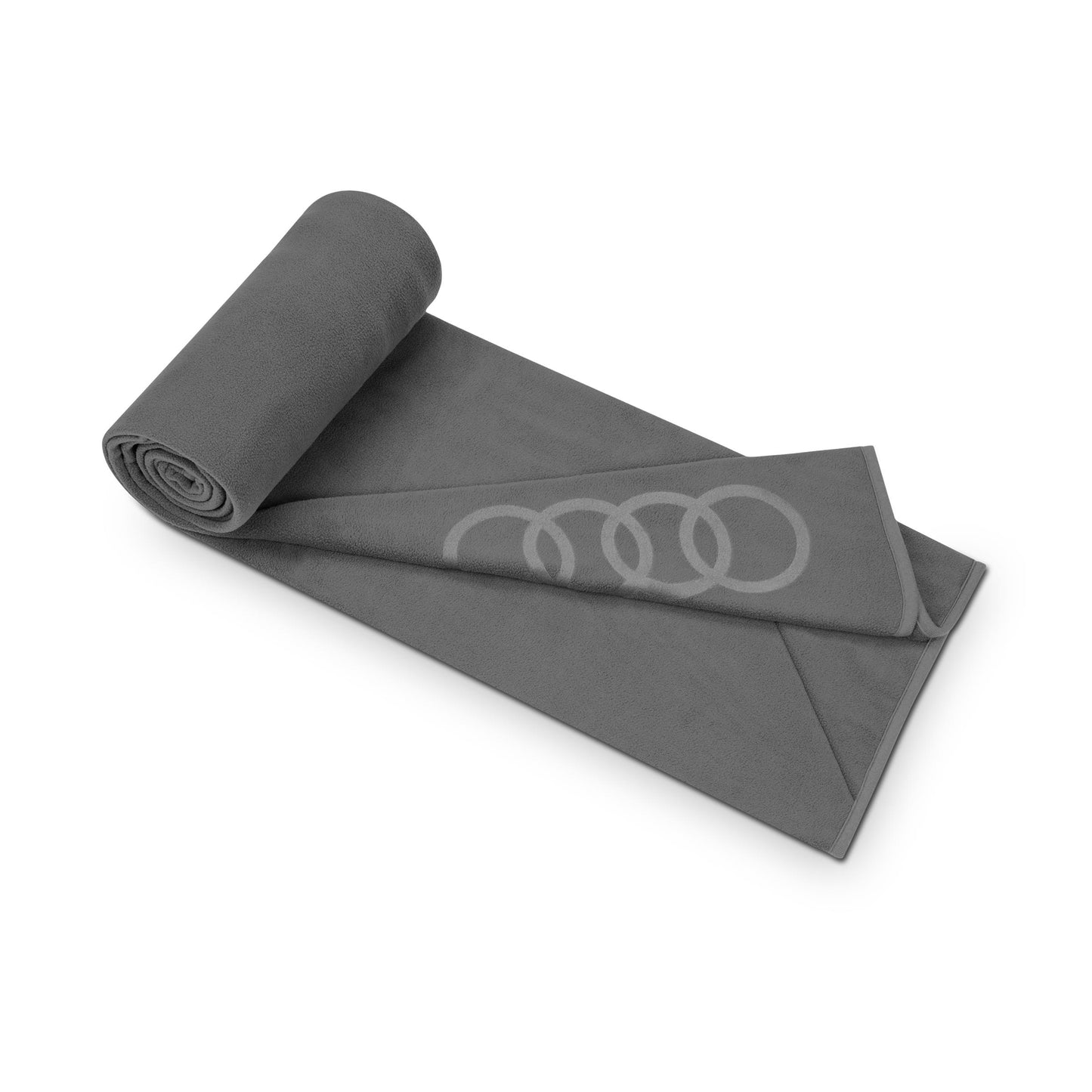 Audi Fleece blanket grey