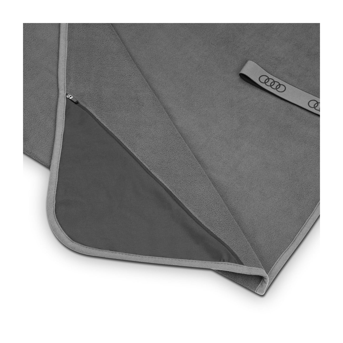 Audi Fleece blanket grey