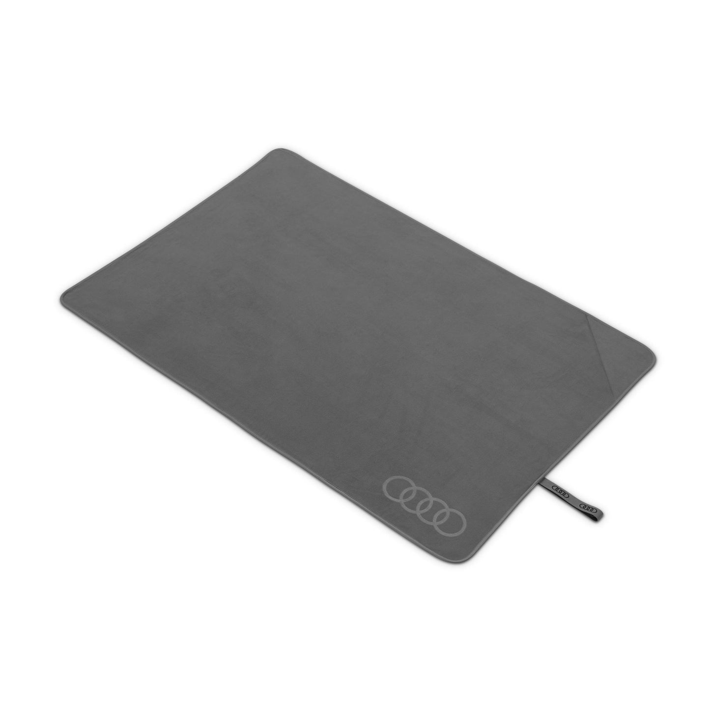 Audi Fleece blanket grey
