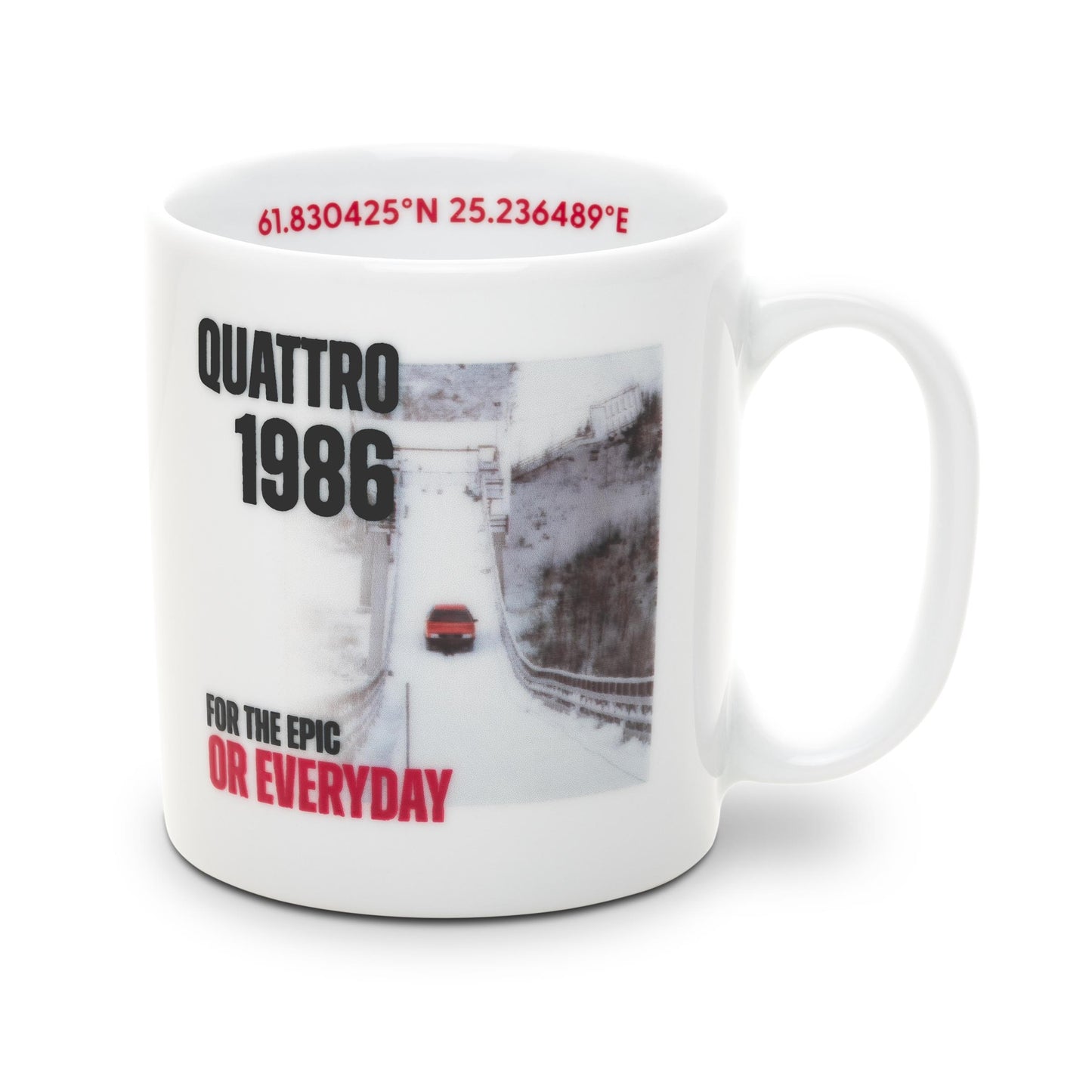 Audi Kaipola `86 Mug