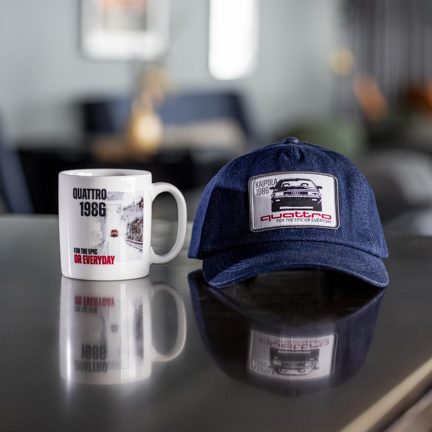 Audi Kaipola `86 Mug