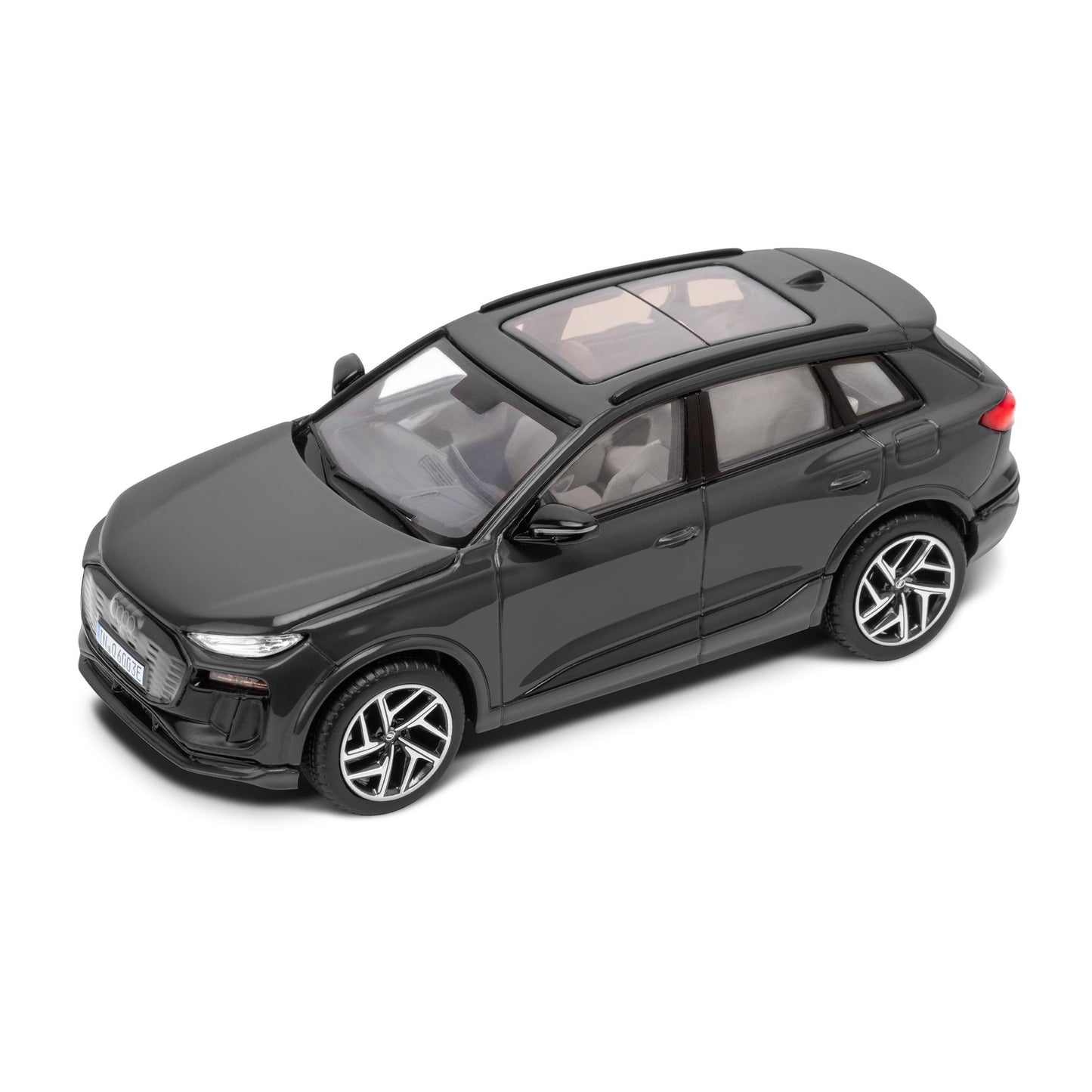 Audi Q6 e-tron, Magnet grey, 1:43