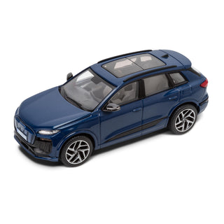 Audi Q6 e-tron, Ascari blue, 1:43