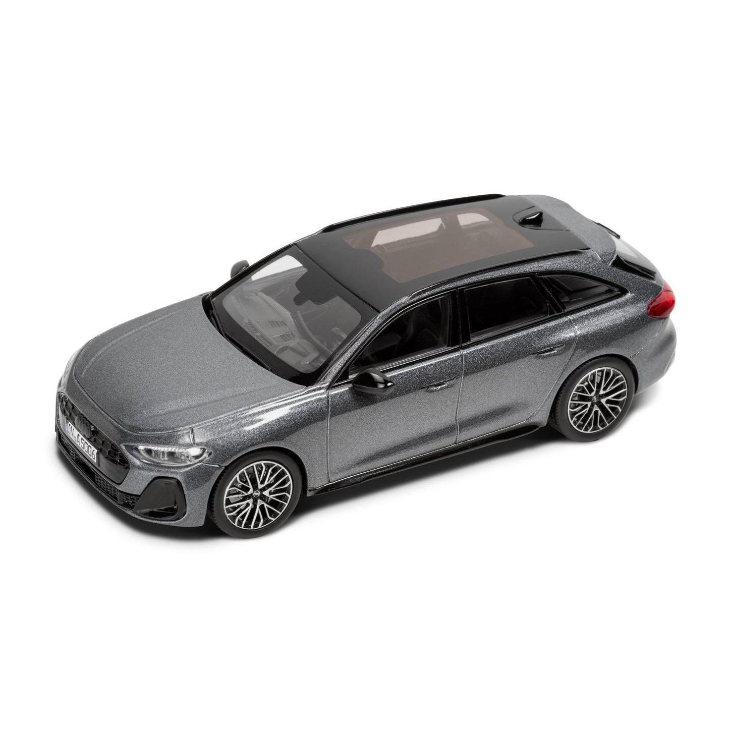 Audi A5 Avant, Daytona grey, 1:43
