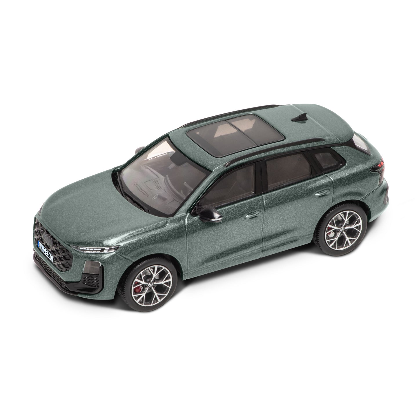 Audi Q3 SUV, Sage green, 1:43