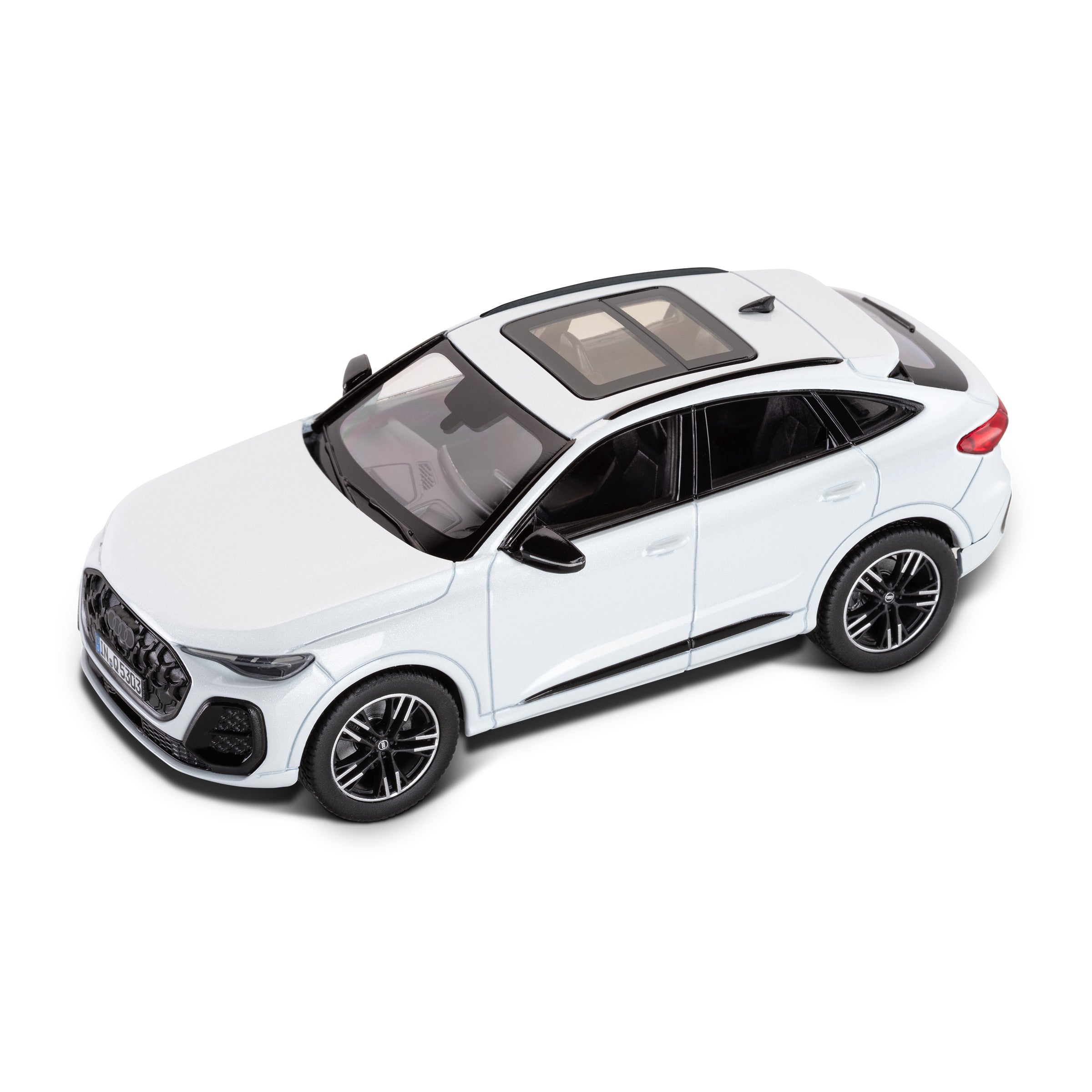 Audi Q5 Sportback, Glacier white, 1:43 | Audi Store