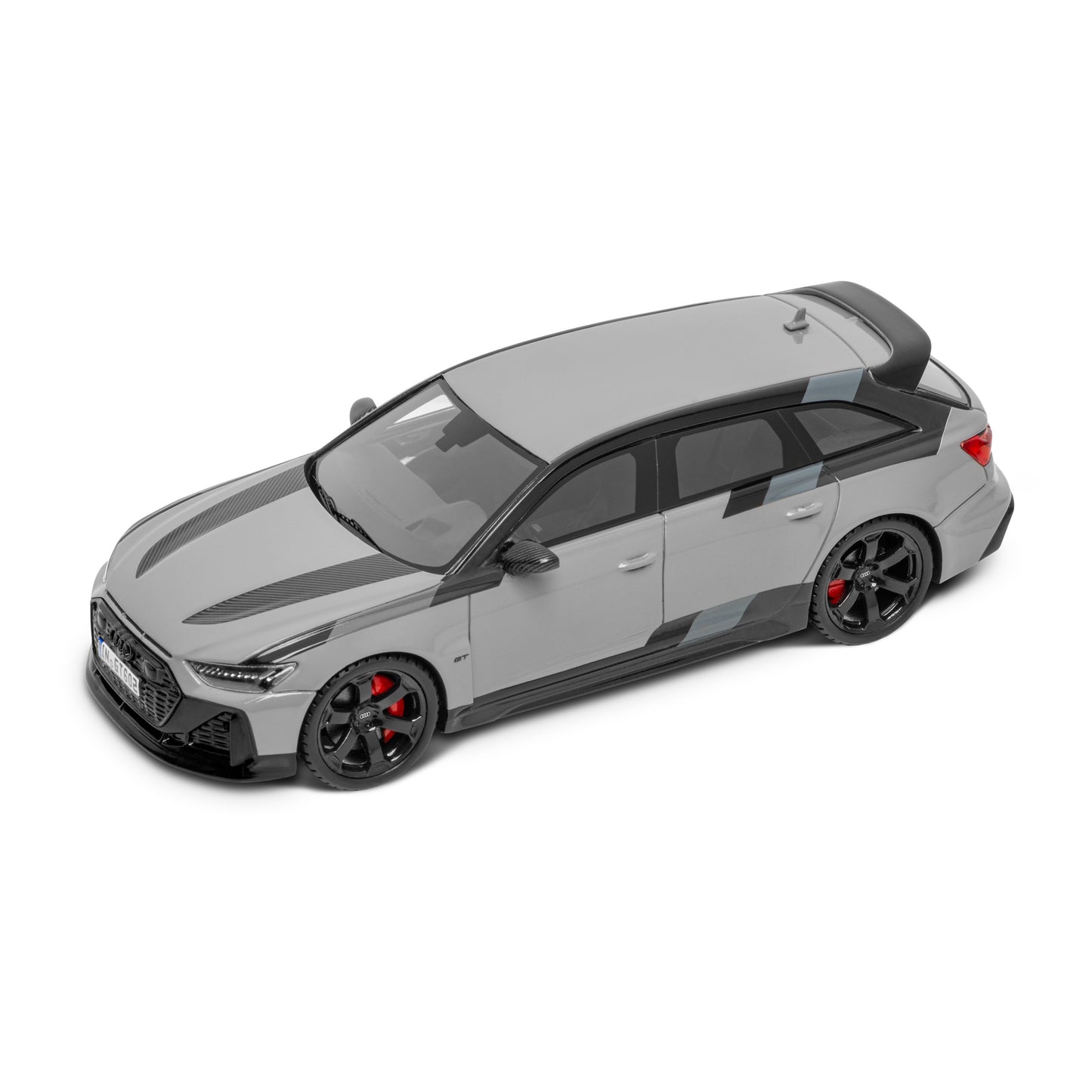 Audi RS 6 Avant GT, Nardo grey 1:43