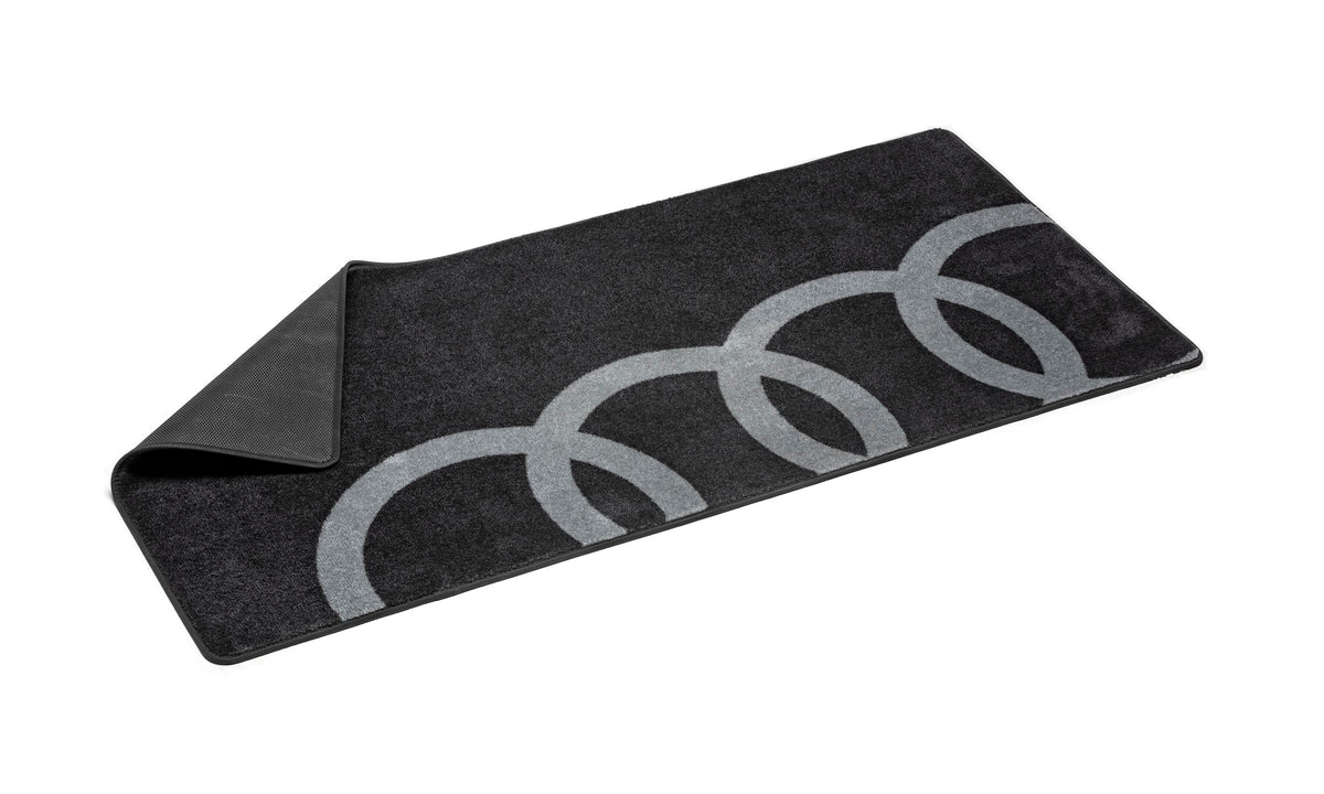 Audi Garage mat, rings