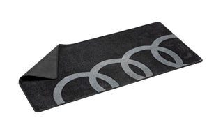 Audi Garage mat, rings