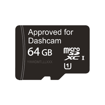 Audi SD card, 64 GB for UTR (universal traffic recorder 2.0)