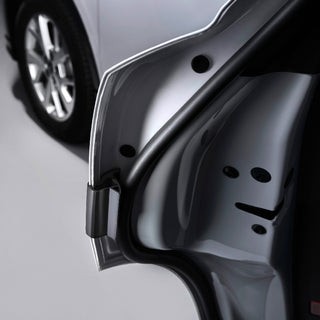 Dynamic door edge protection. Q3 SUV