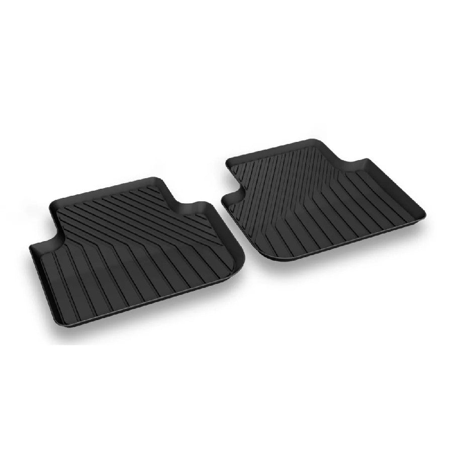 All-weather floor liners. Rear. New Q3