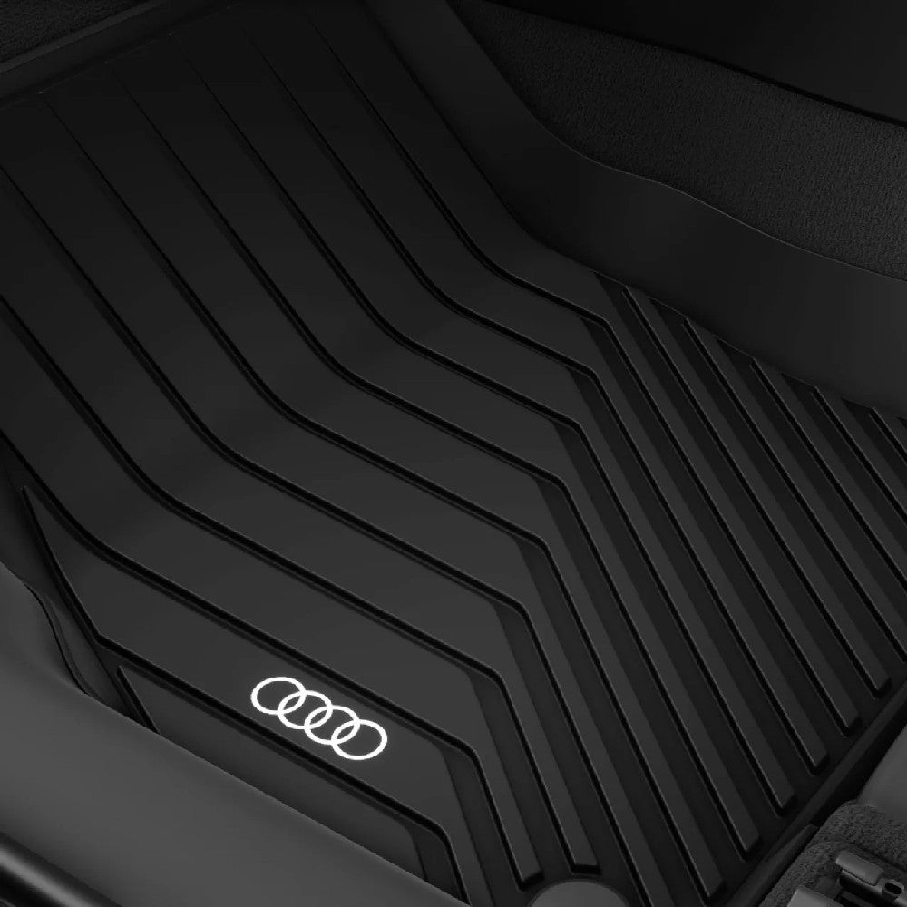 All-weather floor liners. Front. New Q3