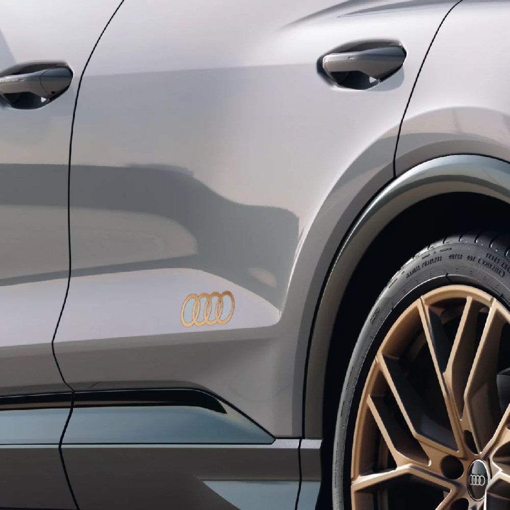 Audi Add Rings Audi rings decals. Bronze | Audi Store
