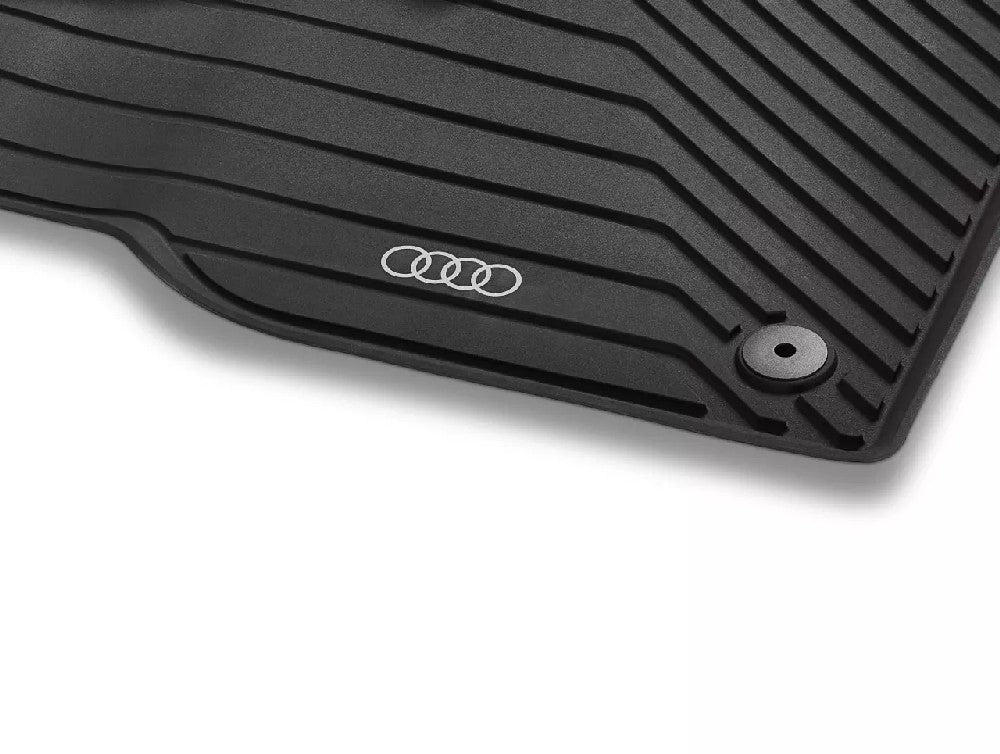 All-weather floor mats. Front. New A5