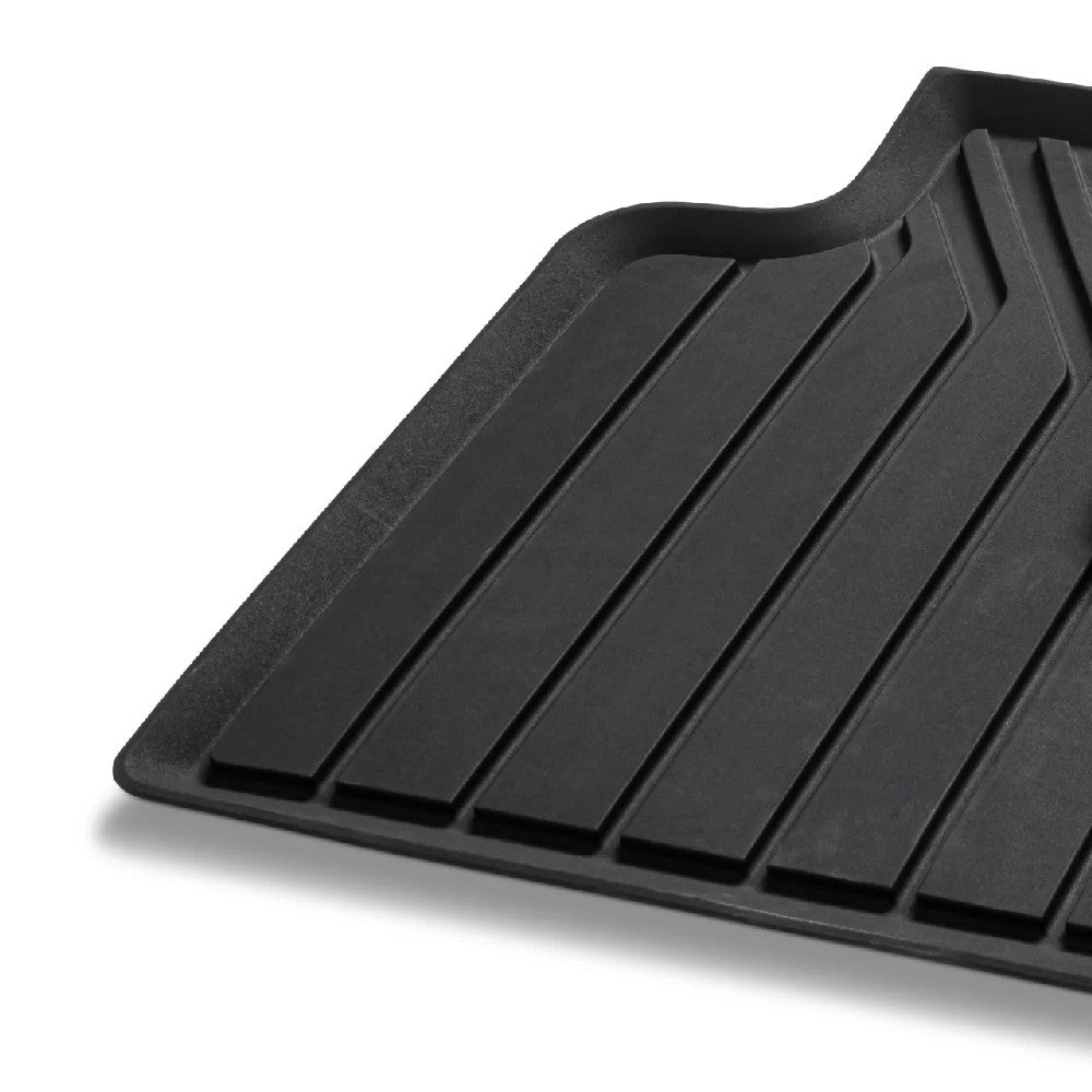 All-weather floor mats. Rear new Q5