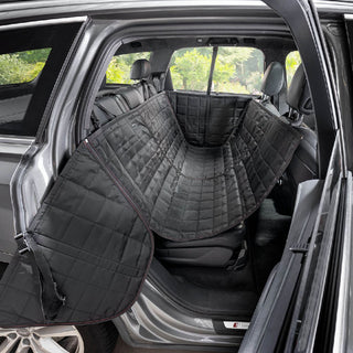 Audi rear seat protective cover