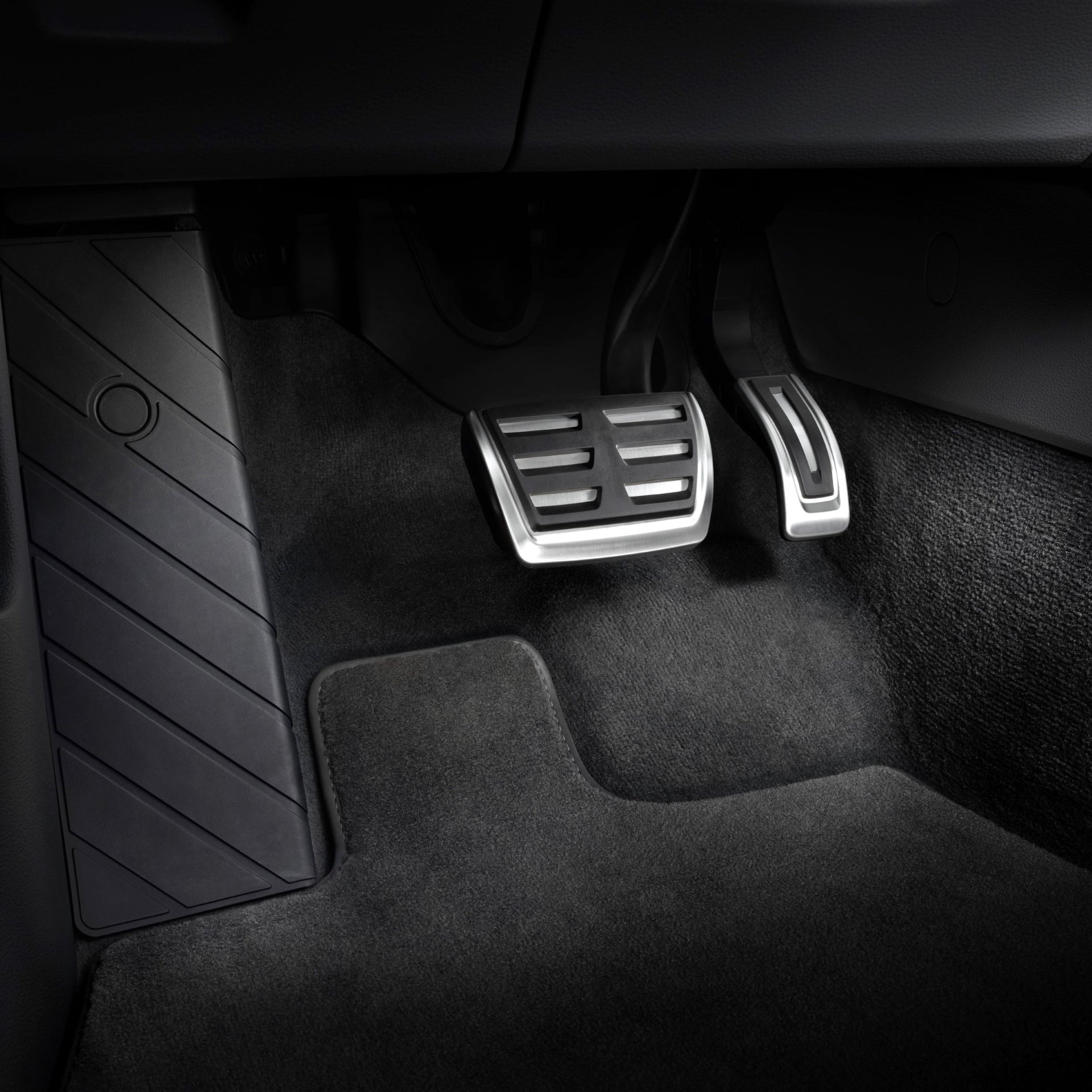 audi q5 pedal covers Pedal caps in stainless steel. A4 | A5 | Q5