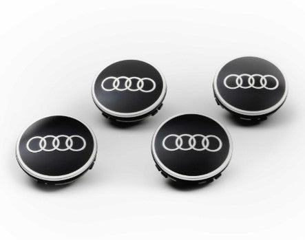 Audi dynamic centre caps