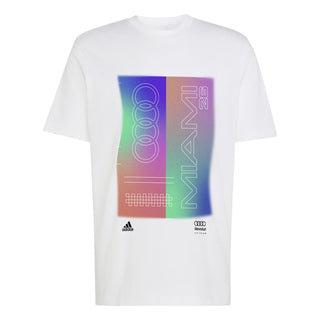 Audi Formula 1 Special Edition Miami T-Shirt, men's