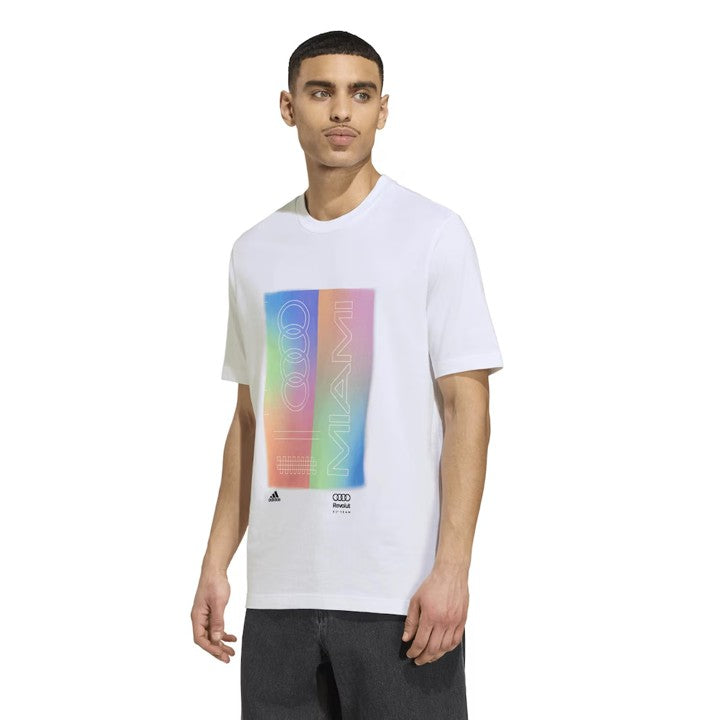 Audi Formula 1 Special Edition Miami T-Shirt, men's